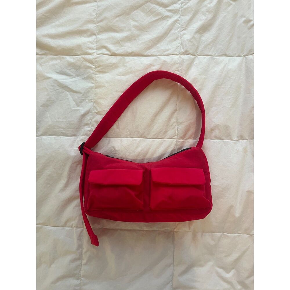 NWOT BAGGU Small Cargo Shoulder Bag